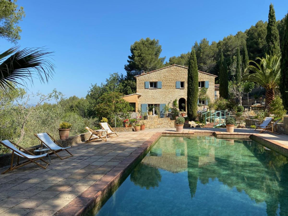 La Bastide Du Beausset-Vieux Bed and Breakfast Le Beausset Exteriör bild