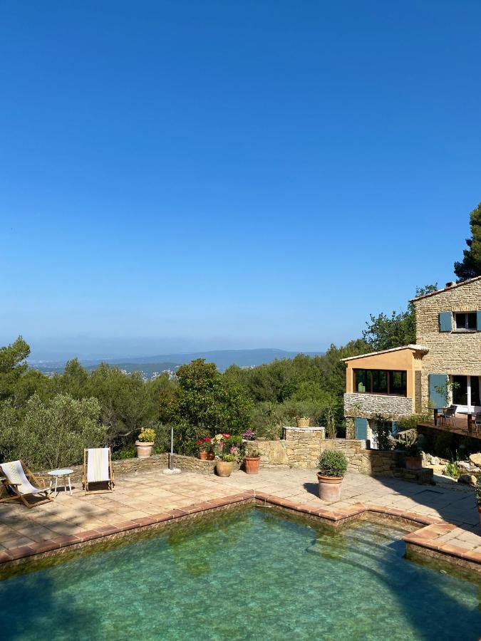 La Bastide Du Beausset-Vieux Bed and Breakfast Le Beausset Exteriör bild