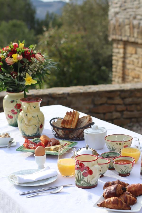 La Bastide Du Beausset-Vieux Bed and Breakfast Le Beausset Exteriör bild